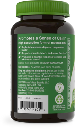 Magnesium Nature's Way 60 Gummy