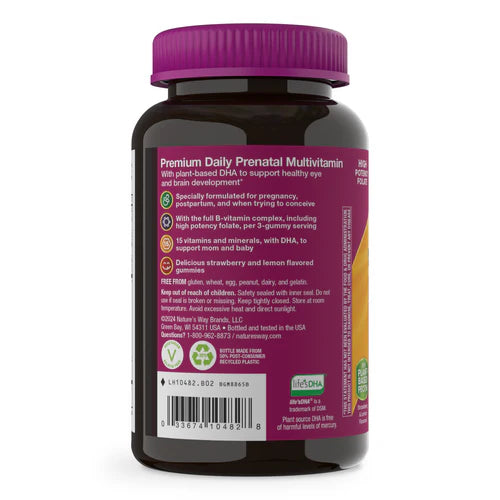 Alive! Prenatal 90 Gummy Multivitamin Nature's Way