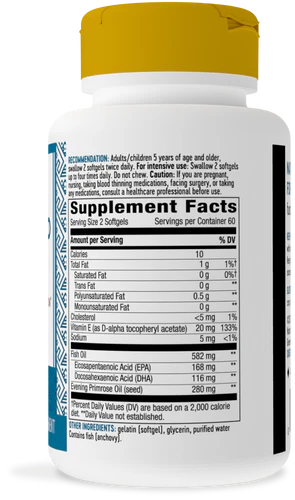 EFA Blend for Kids Nature's Way 120 softgels