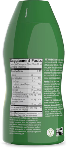 Calcium & Vitamin D3 Nature's Way (480 ml)