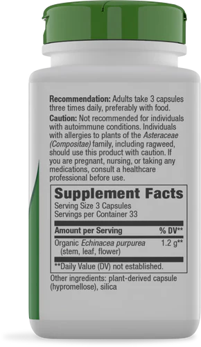 Echinacea Nature's Way 100 capsulas