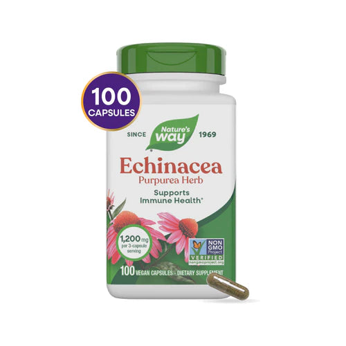 Echinacea Nature's Way 100 capsulas