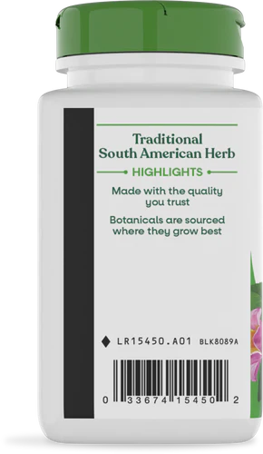 Pau d’Arco Inner Bark Nature's Way 100 capsulas