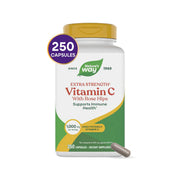 Vitamina C with Rose Hips Nature's Way 250 cápsulas