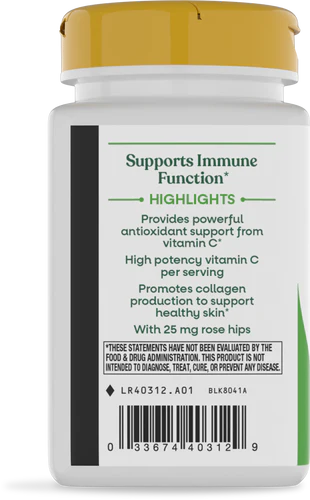 Vitamina C with Rose Hips Nature's Way 250 cápsulas