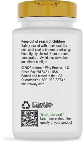 Folate Nature's Way 100 capsulas