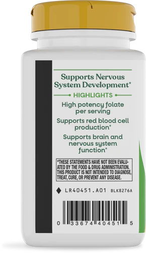 Folate Nature's Way 100 capsulas