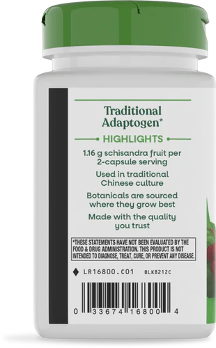 Schisandra Fruit Nature's Way 100 capsulas