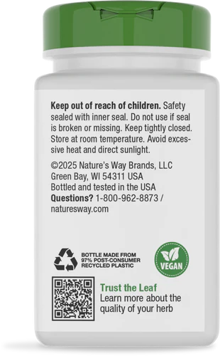 Schisandra Fruit Nature's Way 100 capsulas