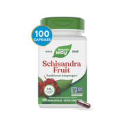 Schisandra Fruit Nature's Way 100 capsulas