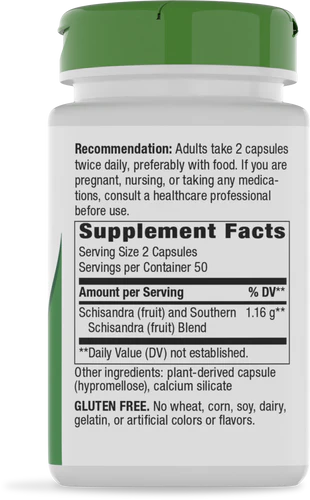 Schisandra Fruit Nature's Way 100 capsulas