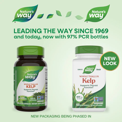 Kelp Nature's Way 100 capsulas