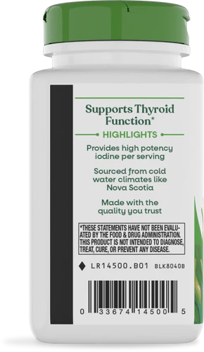 Kelp Nature's Way 100 capsulas