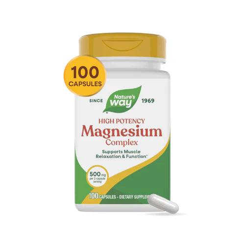 Magnesium Complex Nature's Way 100 capsulas