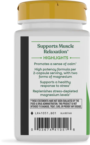 Magnesium Complex Nature's Way 100 capsulas