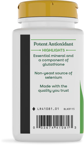 Selenium Nature's Way 100 capsulas