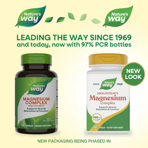 Magnesium Complex Nature's Way 100 capsulas