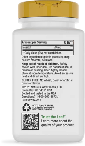 B-50 Complex Nature's Way 100 capsulas