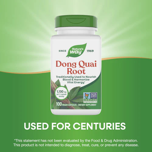 Dong Quai Root Nature's Way 100 capsulas