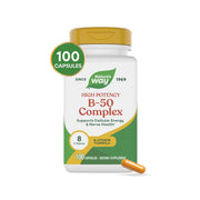 B-50 Complex Nature's Way 100 capsulas