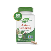 Asian Ginseng Nature's Way 50 capsulas