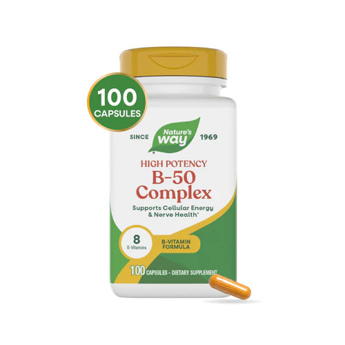 B-50 Complex Nature's Way 100 capsulas