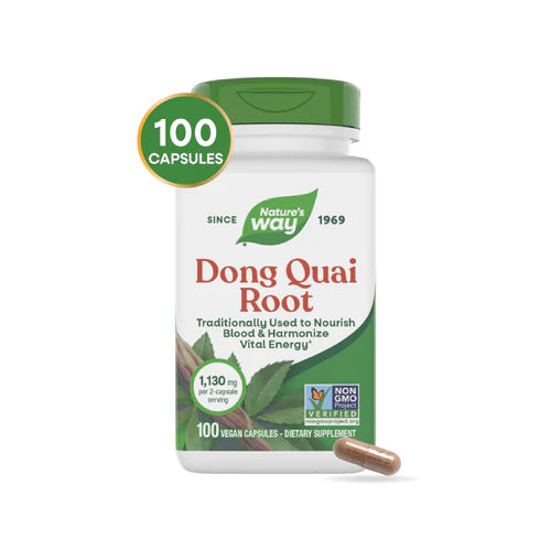Dong Quai Root Nature's Way 100 capsulas