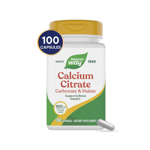 Calcium Citrate Complex Nature's Way  100 capsulas