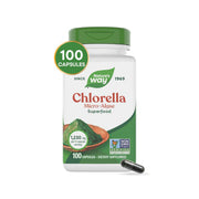 Chlorella Nature's Way 100 capsulas