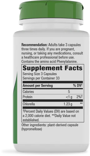 Chlorella Nature's Way 100 capsulas