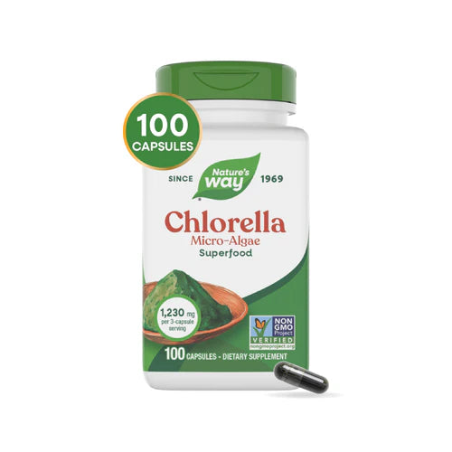 Chlorella Nature's Way 100 capsulas