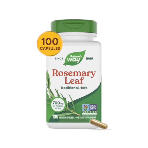 Rosemary Leaf Nature's Way 100 capsulas