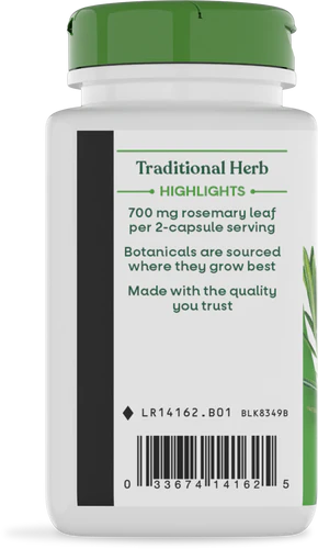Rosemary Leaf Nature's Way 100 capsulas