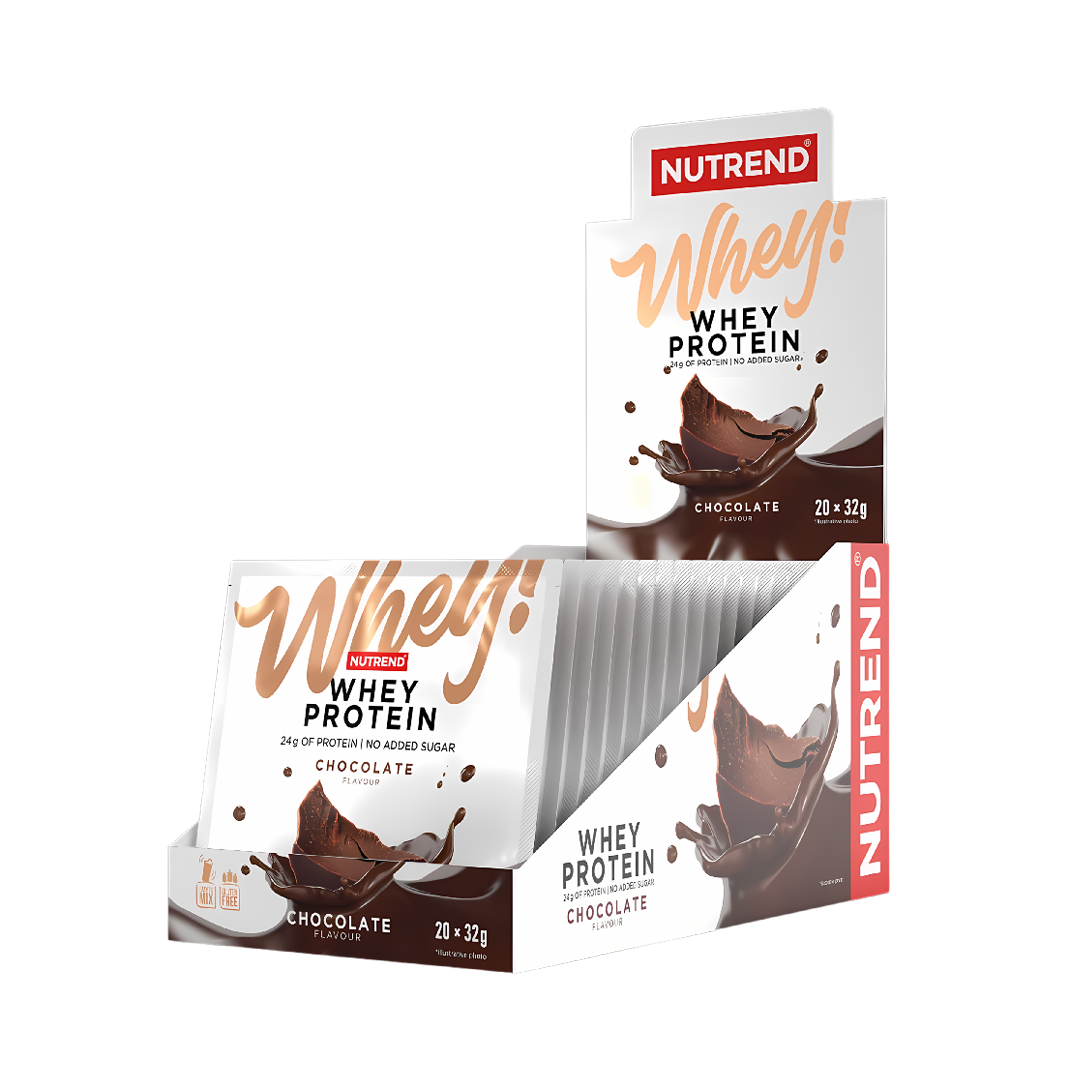 Nutrend Whey Protein, 20x32g