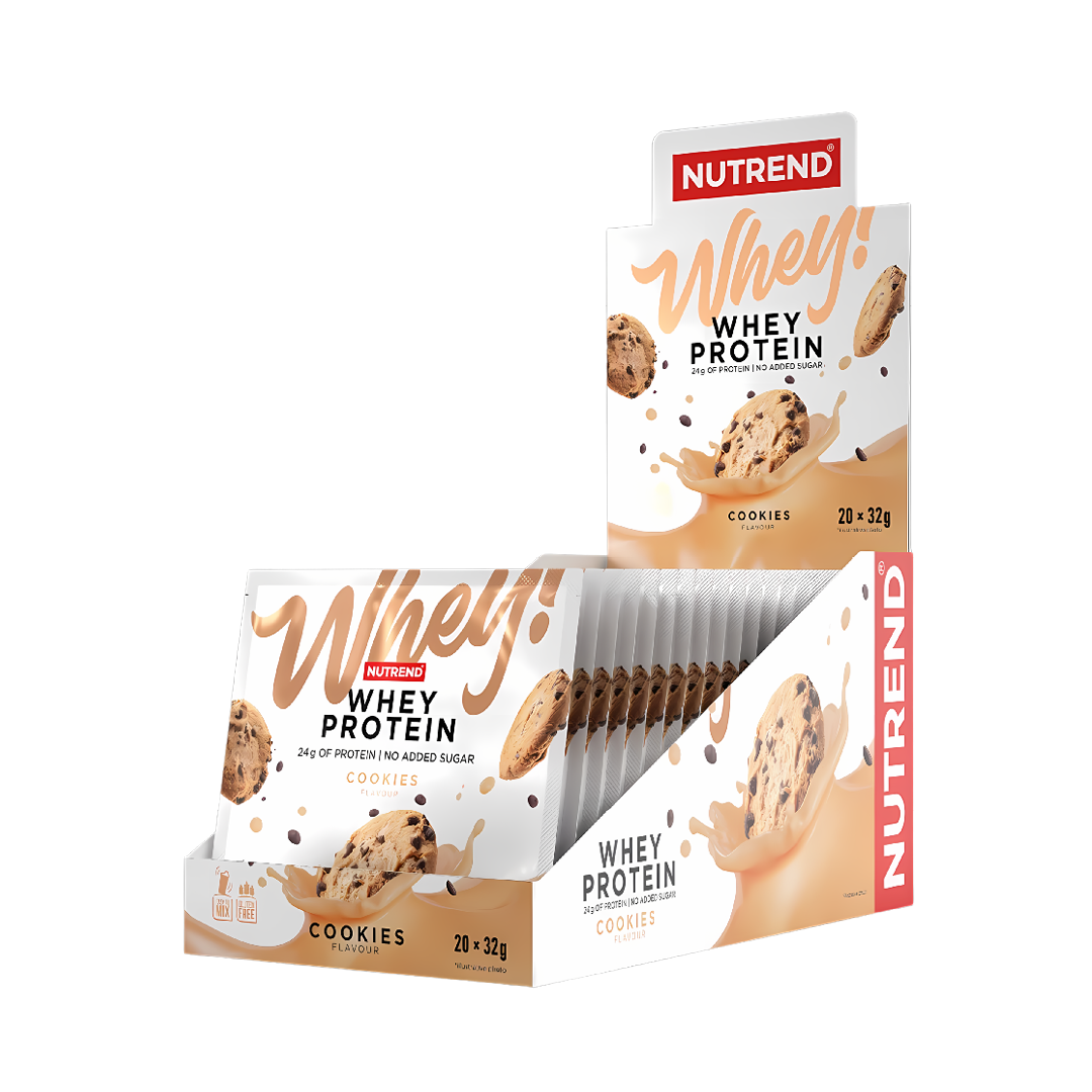 Nutrend Whey Protein, 20x32g