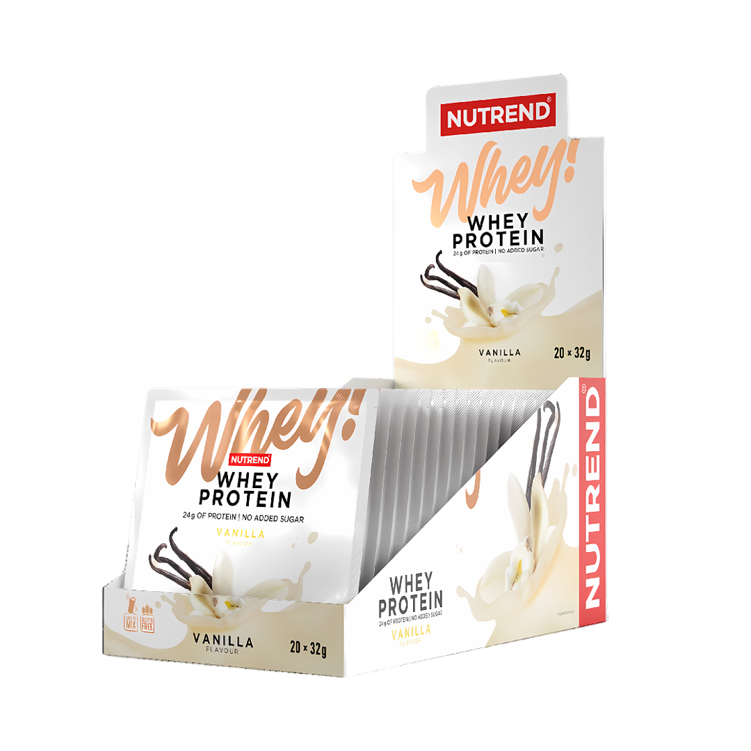 Nutrend Whey Protein, 20x32g