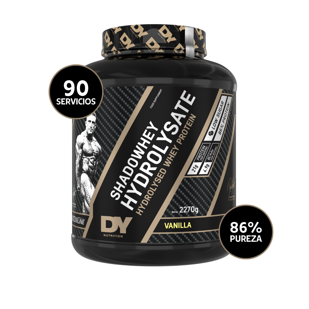 DY Nutrition Shadowhey Hydrolysate 2270 kg | Proteína Whey Hidrolizada · Absorción Ultra Rápida