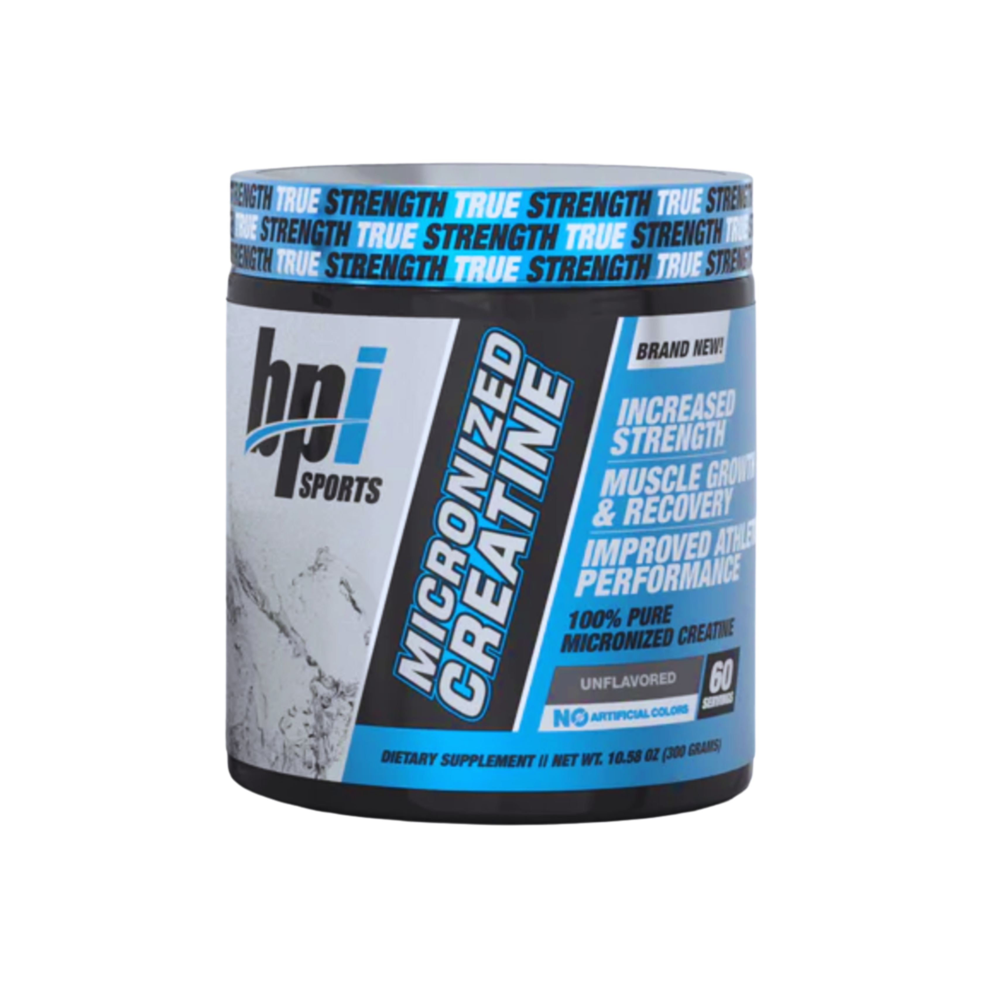 BPI MICRONIZED CREATINE 300 Gr - 60 Serv