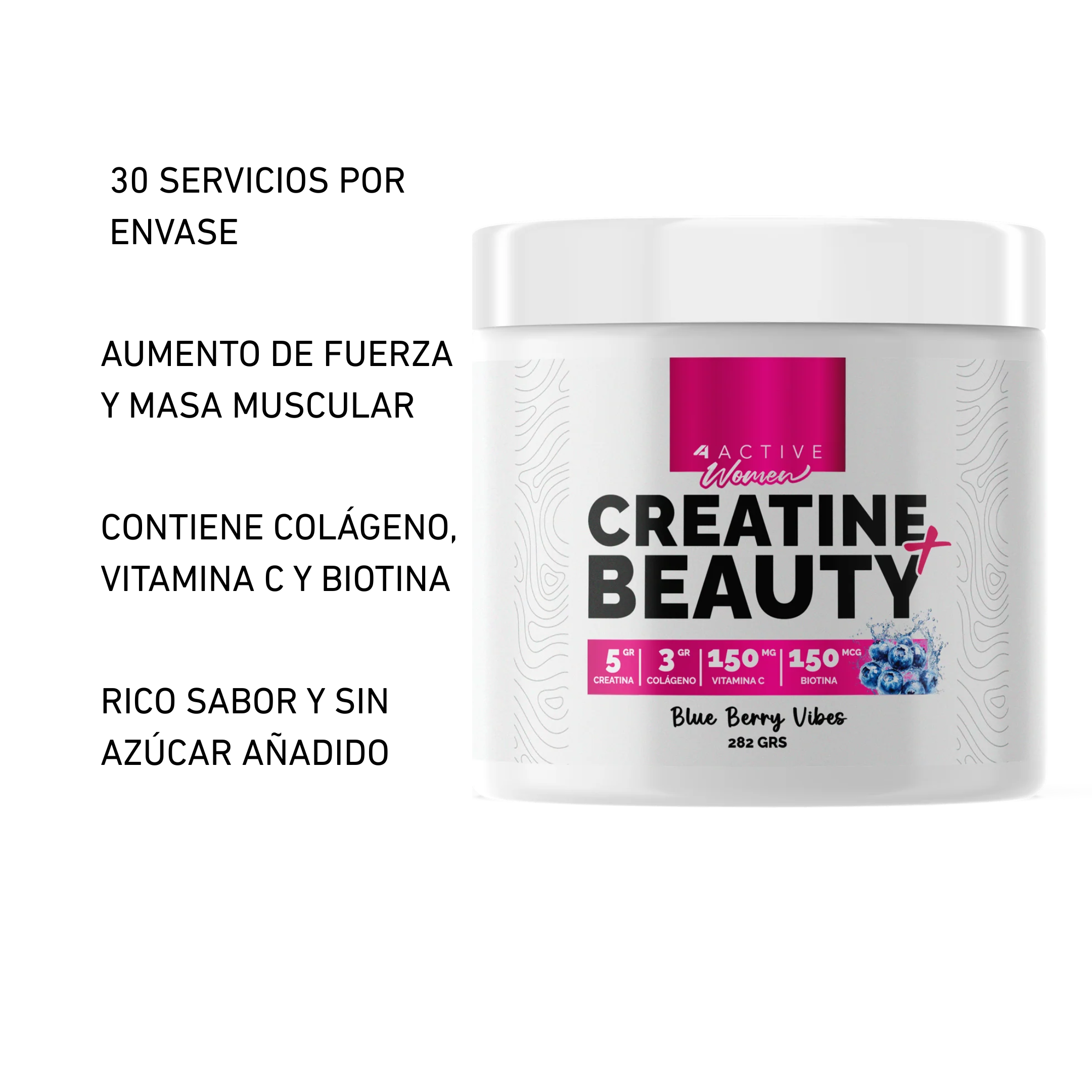 Creatine Beauty 4active Women 282 Grs