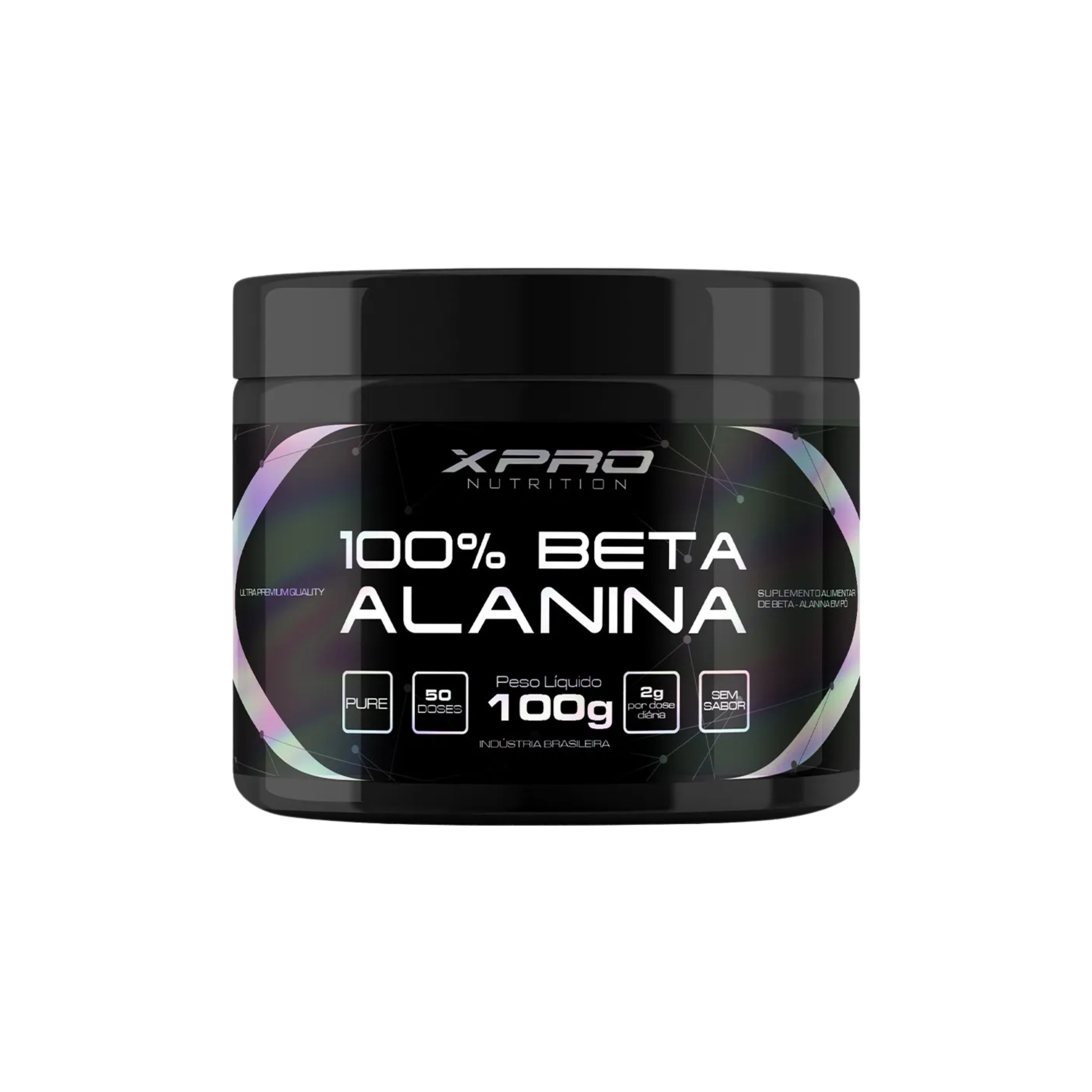 100% Beta Alanina Xpro Nutrition 100 gramos