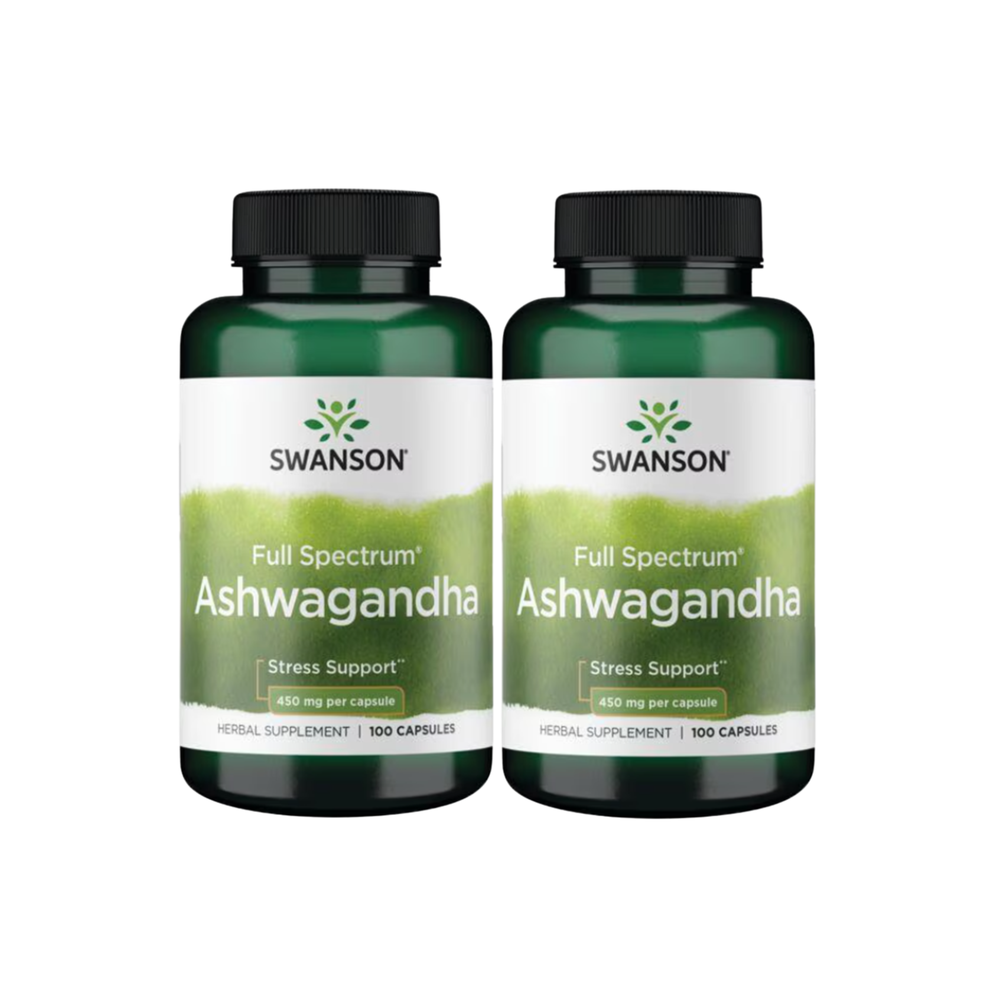 Pack - Swanson Ashwagandha 450mg - 2 x $41.980