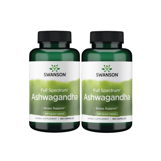 Pack - Swanson Ashwagandha 450mg - 2 x $41.980