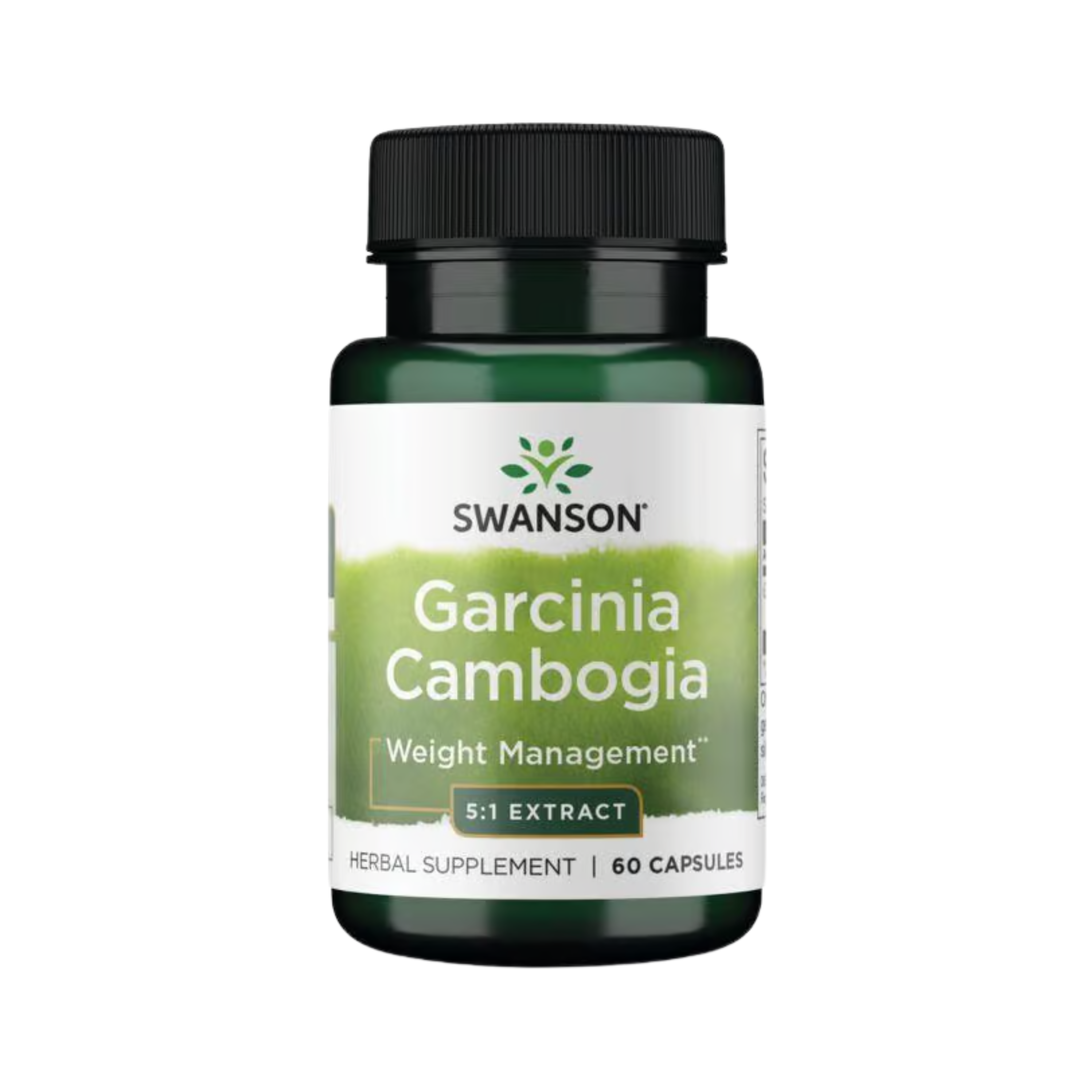 Swanson Garcinia Cambogia 5:1 Extract 80 Mg 60 Caps