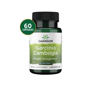 Swanson Garcinia Cambogia 5:1 Extract 80 Mg 60 Caps