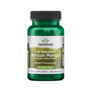 Sw Full Spectrum African Mango Irvingia Gabonensis 400mg 60