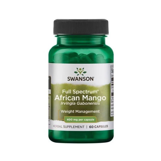 Sw Full Spectrum African Mango Irvingia Gabonensis 400mg 60