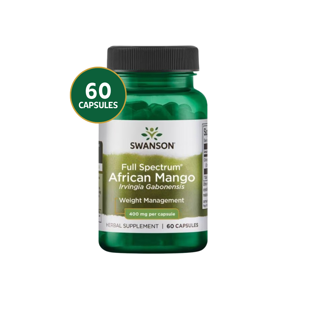 Sw Full Spectrum African Mango Irvingia Gabonensis 400mg 60
