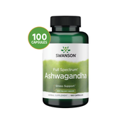 Ashwagandha Swanson 450mg 100 Capsulas Full spectrum