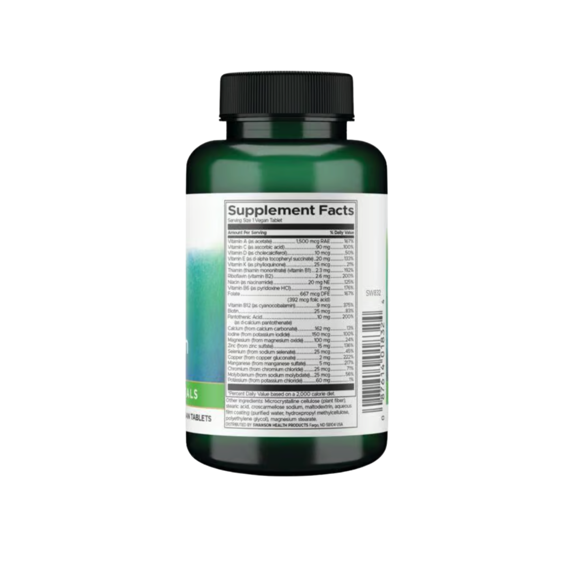 Multi without Iron Swanson 130 Tabletas