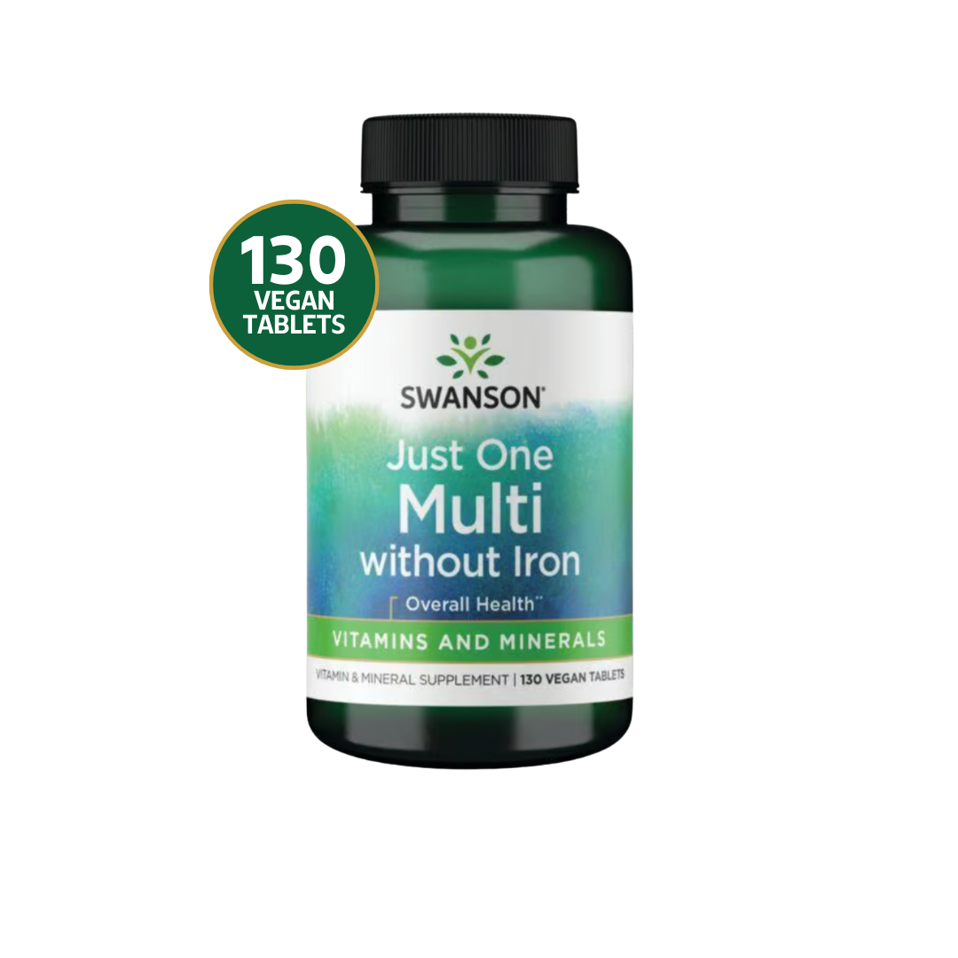 Multi without Iron Swanson 130 Tabletas